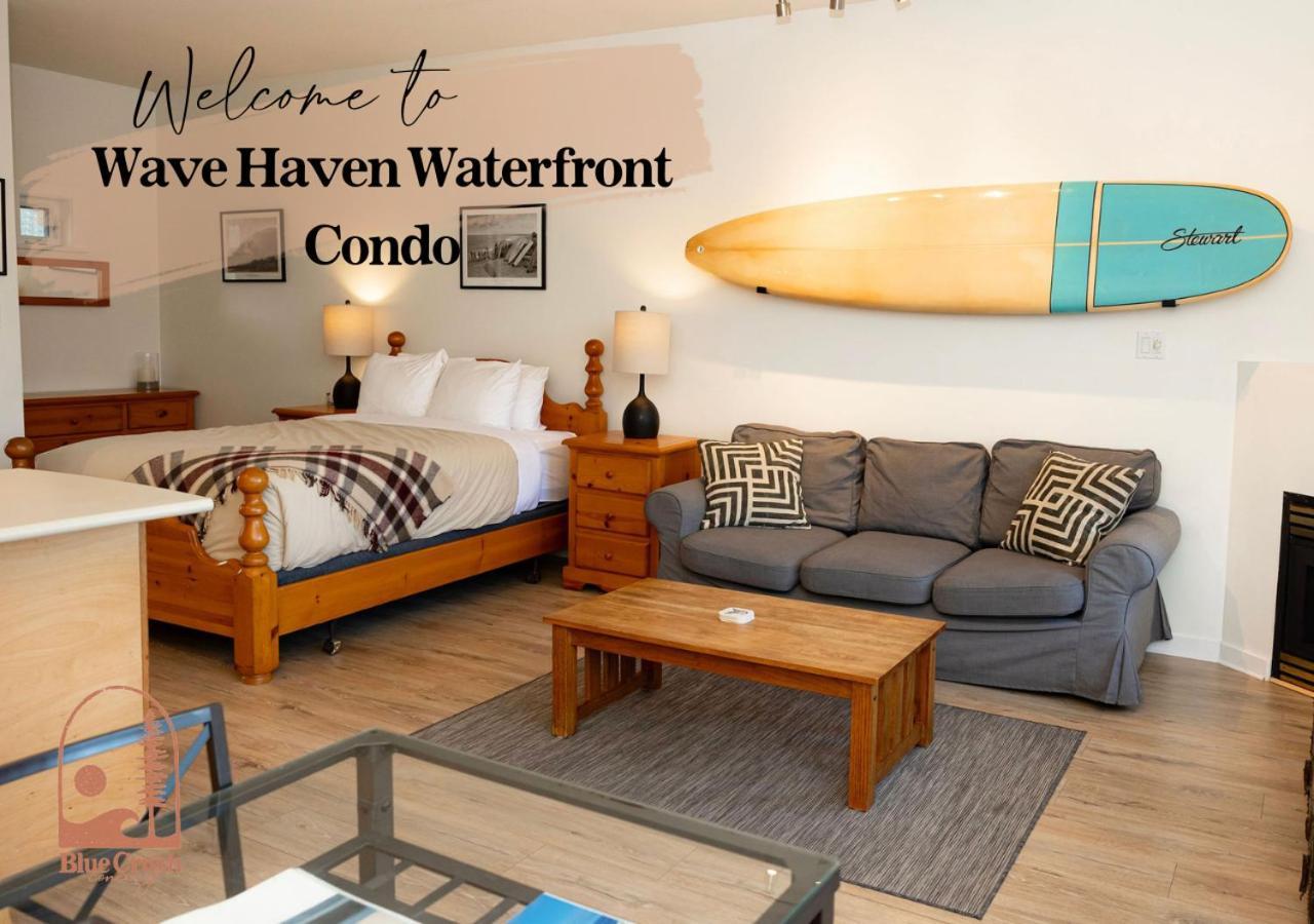 Wave Haven Waterfront Condo Hotel Tofino Luaran gambar