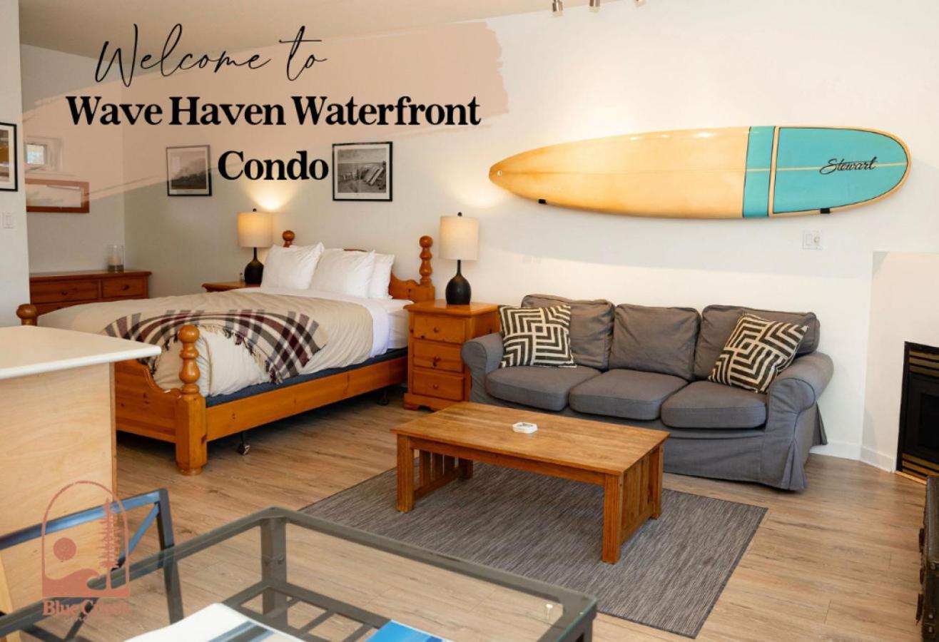Wave Haven Waterfront Condo Hotel Tofino Luaran gambar